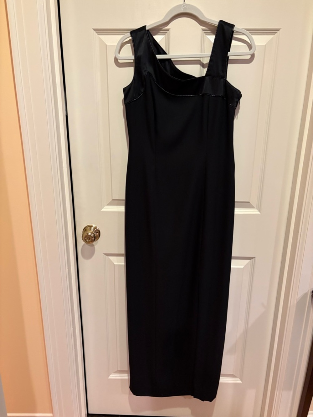 Liz Claiborne Black Sleeveless Maxi Dress